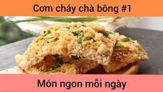 Cơm cháy chà bông p1