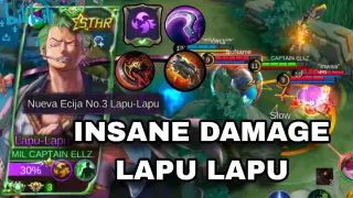 ONLY 1% PLAYER USE DAMAGE LAPU / TIPS AND TRICKS