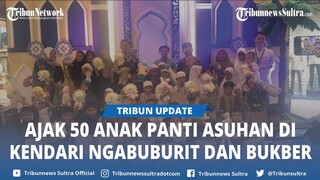 Berbagi Berkah Ramadan, The Park Kendari Ajak 50 Anak Panti Asuhan Ngabuburit dan Buka Puasa Bersama