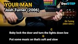 Your Man - Josh Turner (2006) Easy Guitar Chords Tutorial with Lyrics Part 1 SHORTS REELS