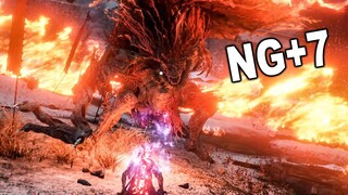 Sekiro - Demon of Hatred NG+7 / No Kuro Charm / Bell Demon / No Damage