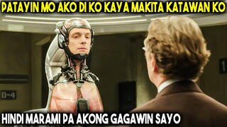 Lalaking Naaksidente, Puso At Utak Nalang Ang Natira Sa Katawan Nya Kaya Ginawang Robot Para Mabuhay
