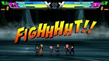 Team 7 VS Nobara Kugisaki, Yuji Itadori, Fushiguro Megumi in Jump Force Mugen
