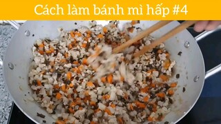 Cách làm bánh mì hấp p4