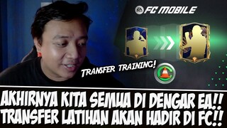 AKHIRNYA KITA DIDENGAR SAMA EA!! TRANSFER POINT LATIHAN KAN HADIR DI EVENT TOTS EASPORT FC MOBILE