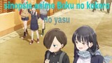 review anime Boku no kokoro no yabai yatsu genre's   romance,school ,comedy