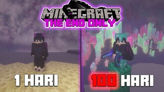 100 HARI DI MINECRAFT THE END ONLY, MENEMUKAN BIOME RAHASIA