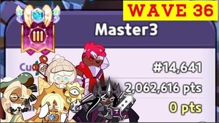 Cookie Alliance Season 5 Rank Master 3 โดยมีเพียง 1 ทีม คุกกี้รัน ราชอาณาจักร