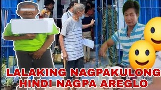 LALAKING NAGPAKULONG KAY LOLO DAHIL SA MANGA HINDI NAG PA AREGLO