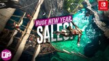 Absolutely HUGE NEW Nintendo Switch ESHOP New Years Sale ends January 14th!