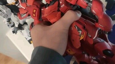 It's so tight~ Sazabi♡It doesn't matter what I do♡