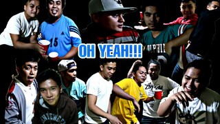 RAPPERS NA NAGING DANCERS SA SOBRANG LASING | BLUE BANDANA TV