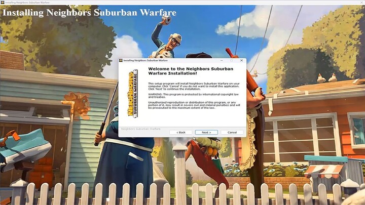 Neighbors Suburban Warfare FREE DOWNLOAD FULL PC GAME