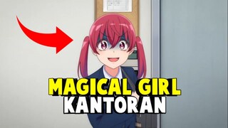 Bekerja Sebagai Magical Girl