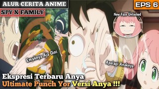 Alur Cerita Anime Spy x Family Episode 6 - Wibu Asal Main