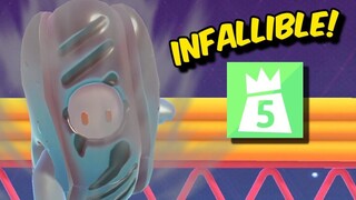 Fall Guys Infallible Silver Hotdog (รอบชิงชนะเลิศ) 5 Win Streak