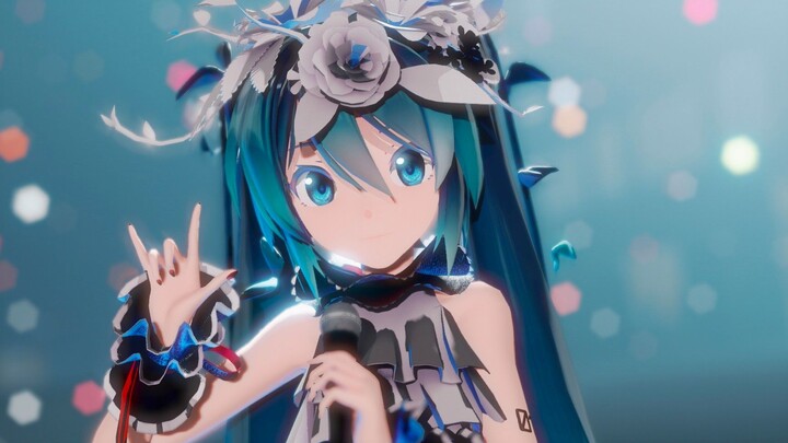 【Hatsune MMD】Jika saya menjadi panglima tertinggi//シル・ヴ・プレジデント[gambar asli]