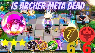 IS ARCHER META GONE TOTALLY | ARCHER STILL DEADLY WITH SO MANY NERF | NERFED ARCHER SYNERGY STILL OP