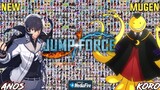 Jump Force Mugen Android Apk Best Characters