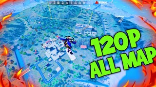 Fix lag Smooth Graphics Config 120p Unlocked Shadow Ultra Res 90Fps All map Free Fire