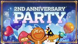 🏰Let's celebrate! 2ND ANNIVERSARY in Cookie Run: Kingdom🎉