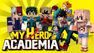 จะเป็นอย่างไร ถ้ามี ซุปเปอร์ที่มีพลังวิเศษ ในมายคราฟ!!!(My Hero Academia)