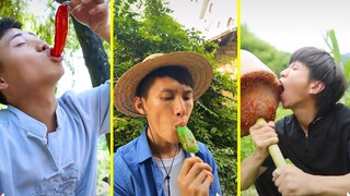 Cuộc Sống Và Những Món Ăn Rừng Núi Trung Quốc - Tik Tok Trung Quốc | Sang Channel #61