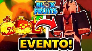 PEGUE FRUTAS PRO NOVO EVENTO DA ILHA PRÉ HISTÓRICA NO BLOX FRUITS!