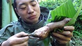 The final in surviving the wild, Xiao Lin ate two rats for one meal