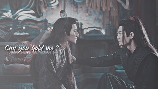 Jiang Cheng & Wei Wuxian (Yunmeng bros) | Can you hold me  (The Untamed FMV)