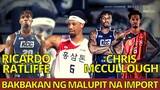 RICARDO RATLIFFE VS CHRIS MCCULLOUGH | BAKBAKAN NG MALULUPIT NA IMPORT SA KOREAN BASKETBALL LEAGUE