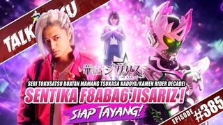 SIAP TAYANG! SERI TOKUSATSU BUATAN MAMANG DECADE! SENTIKA F8ABA6 JISARIZ!