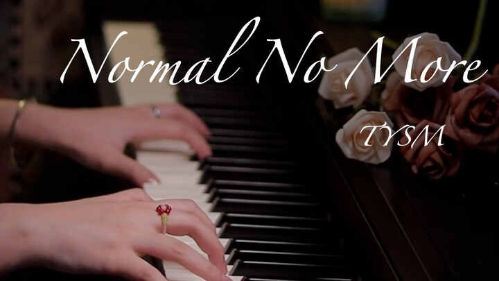 การแสดงเปียโนเพลง "Normal No More" ที่น่าฟัง