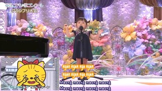 anak imut umur 2 th nyanyi || Murakata Nonoka Sing Doggy Policeman Lyric sub indo