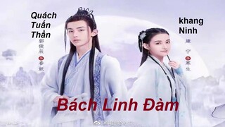 hậu trường cắt máy đặc biệt phim cổ trang "Bách Linh Đàm" - quách tuấn thần, khang ninh