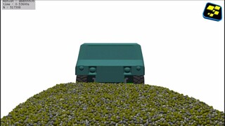 Hummer Humvee Simulation GPU computing (CUDA) | samadii/dem