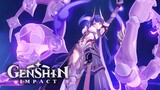 Genshin Version 2.5 New Boss Preview "Raiden Shogun lookalike"