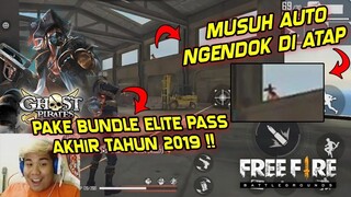 (2) PAKE BUNDLE ELITE PASS AKHIR TAHUN 2019 ! MUSUH AUTO NGUMPET DI ATAP MILL