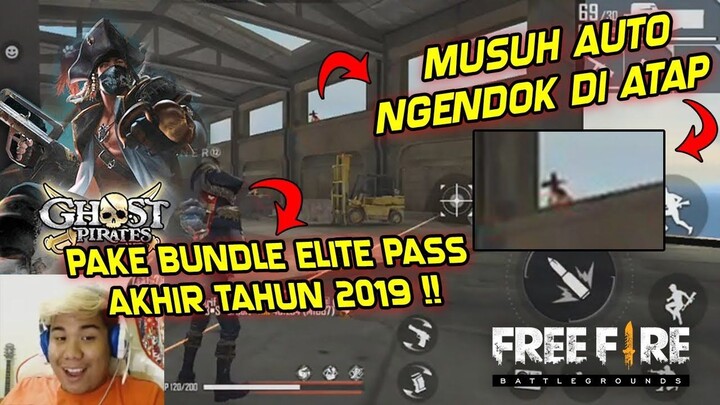 (4) PAKE BUNDLE ELITE PASS AKHIR TAHUN 2019 ! MUSUH AUTO NGUMPET DI ATAP MILL