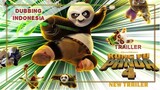 [Dubbing Indonesia] Trailler 1 Kungfu Panda 4