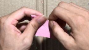 DIY | CÁCH GẤP MỘT CHỮ CÁI THẬT ĐẸP VÀ TUYỆT VỜI BẰNG GIẤY ORIGAMI