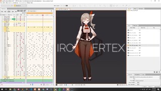 [Live2D] Tiktok Hip Sway Dance challenge [Vtuber Aki Rinco]