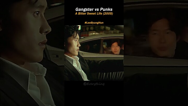 Gangster vs Punks #shorts #abittersweetlife