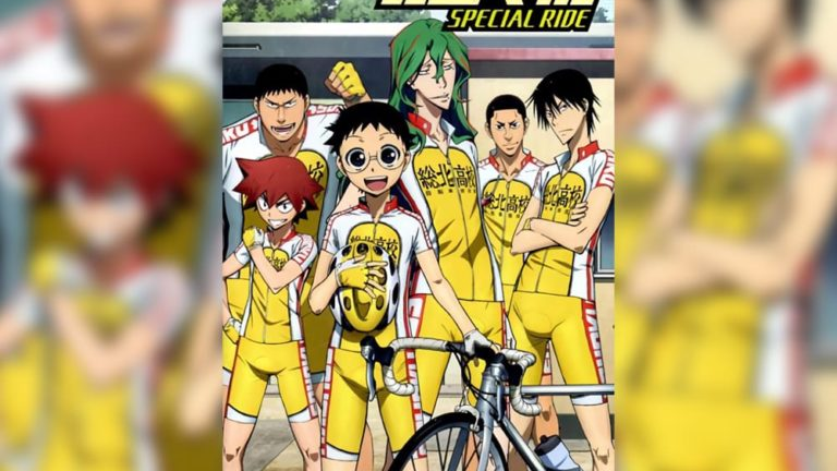 Yowamushi Pedal Special Ride Bilibili