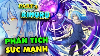 Giải Mã Những Bí Ẩn Anime Tôi Đã Chuyển Sinh Thành Slime - Skill Rimuru Trước Khi Tiến Hóa Ma Vương