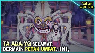 PERMAINAN.PETAK UMPET HANTU JEPANG,/alur cerita anime,kakurenbo, BLACK CLOVER.