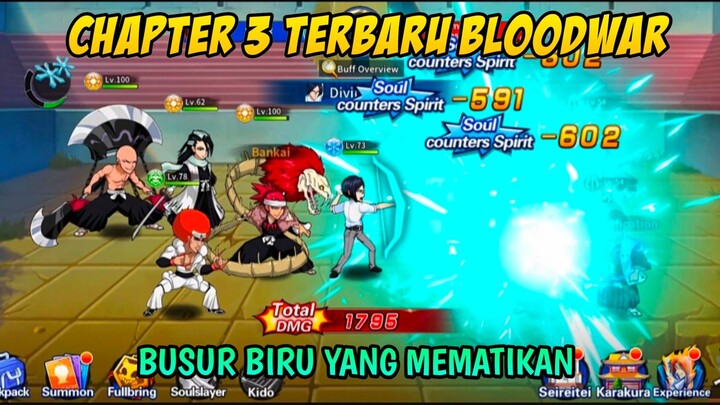 Melanjutkan Perjalanan Misi Bloodwar Chapter 3 dengan Hero Overpower