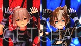 【原神MMD Genshin Impact】GETCHA!【楓原万/Kazuha＆ゴロー/Gorou】