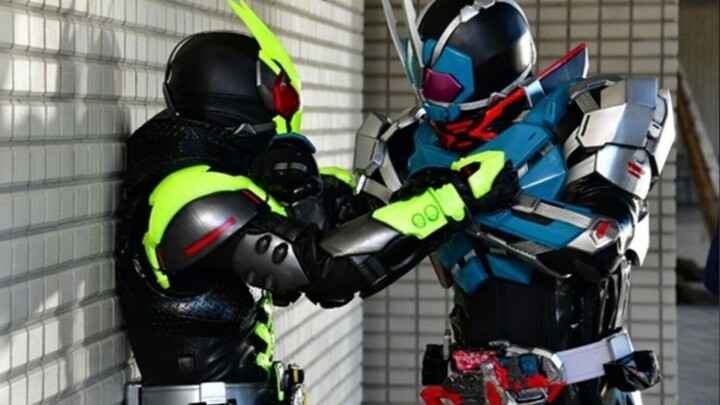 Hãy xem những Kamen Rider tuyệt vời đó