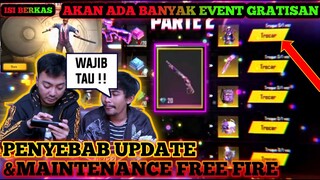 KULGAR🔥PENYEBAB UPDATE & MAINTENANCE FREE FIRE HARI INI 12 AGUSTUS 2020